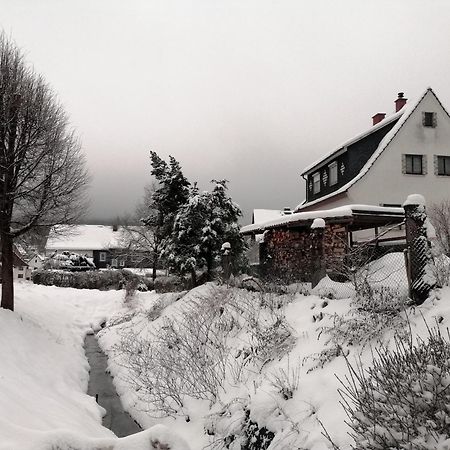 Ferienwohnung Wilhelm Springstille Exterior foto