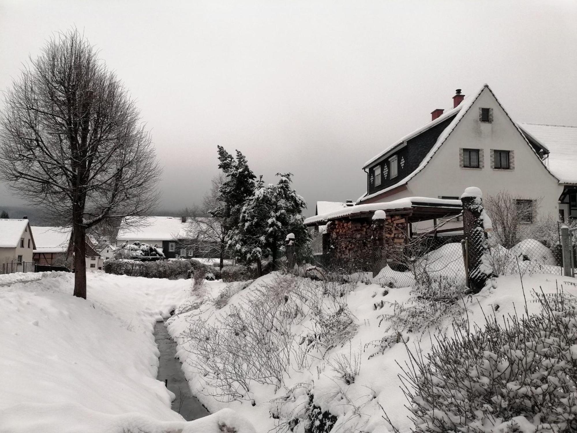 Ferienwohnung Wilhelm Springstille Exterior foto