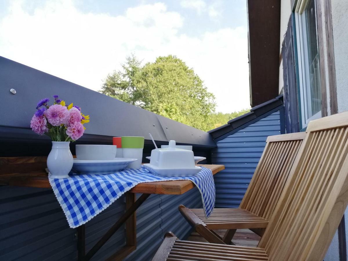 Ferienwohnung Wilhelm Springstille Exterior foto