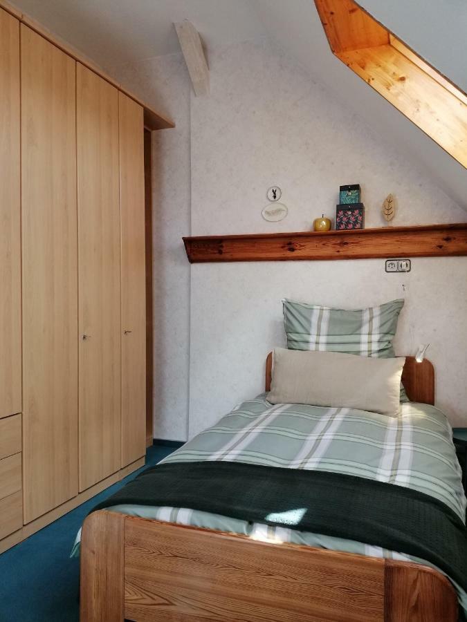 Ferienwohnung Wilhelm Springstille Exterior foto